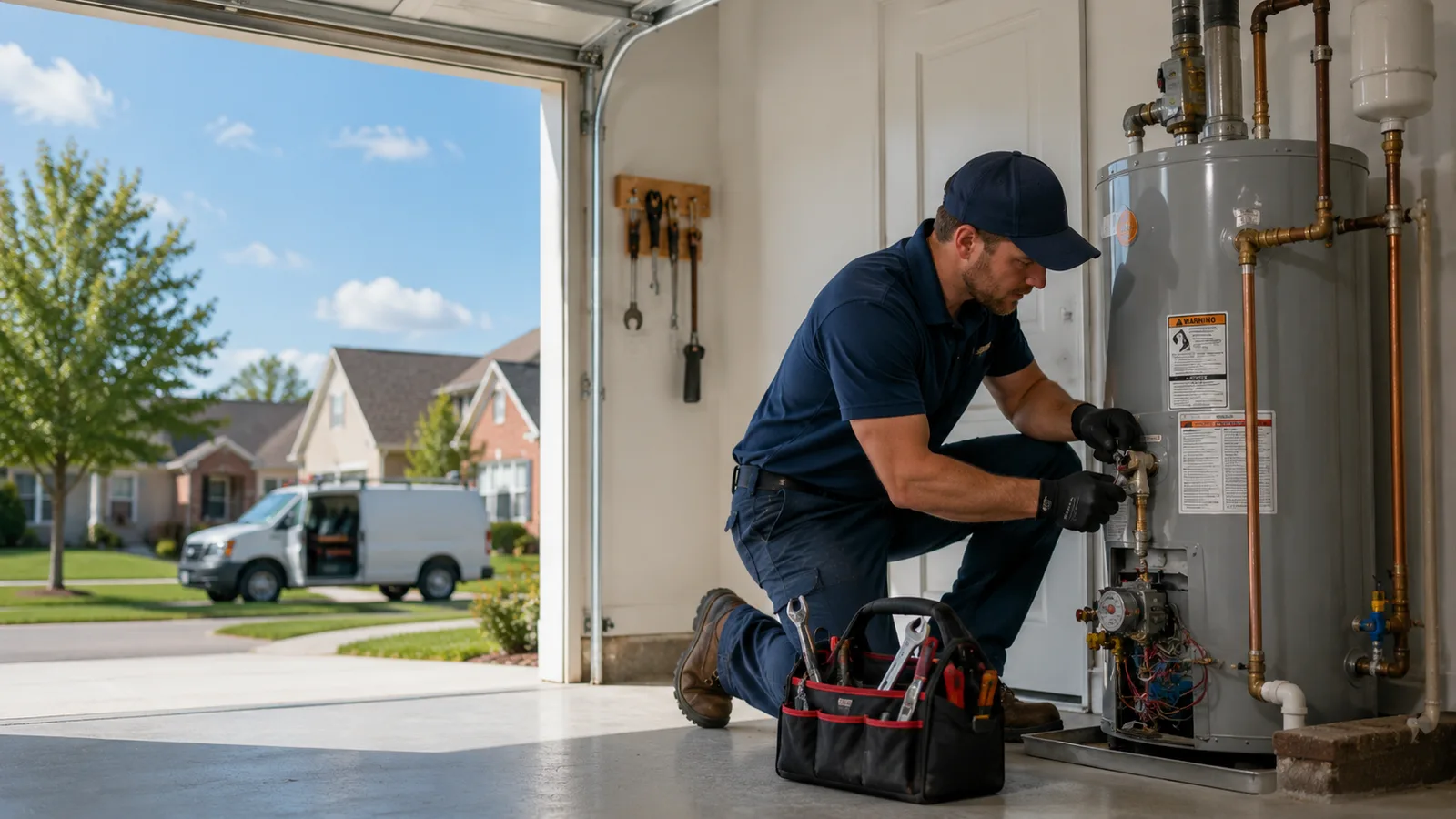 Trusted Water Heater Repair Professionals in Wilberforce, OH
